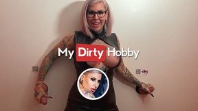 MyDirtyHobby - Jizz hungry home-made tries gloryhole