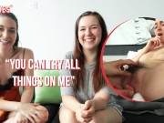 Ersties: Nervous Babe Has Her First Lesbian Sex Experience