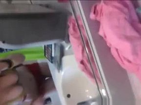 Crazy amateur big boobs, brunette, cellphone sex movie