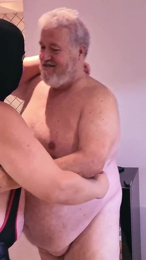 Big Chubby Vs Bear, Who Will Win This Sensual Fight?