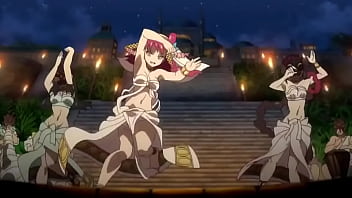 Sexy Anime Pole Dance