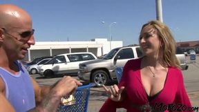 Unforgettable Amateur Home Video Featuring a Sultry Blonde MILF