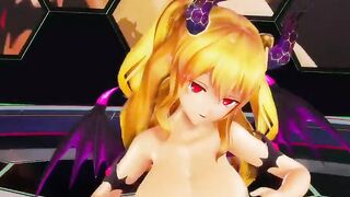 【MMD R-19 yo SEX DANCE】PERFECT YUMMY BUTT SWEET SATISFACTION EXTREME INCREDIBLE SEXY BOOTY GIGANTIC BOOTY 甘いお尻 [MMD]