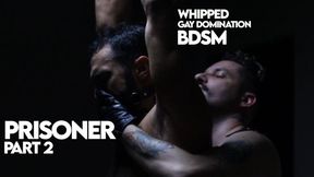 Prisoner - Part 2 (1080p) Gay Bondage - Male Domination - Gay Armipts - Gay Domination - Handcuffs - Spanking
