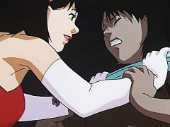 Short segment from the master piece of Japanese animation Perfect Blue