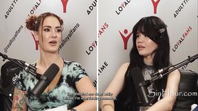 We'_re Just Clowns Here For You To Jerk It - Ana Foxxx, Alison Rey, Yhivi, Reagan Foxx