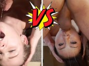 RaelilBlack VS Alexis Crystal - Who Can Take It Better? You Decide!