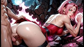 sakura is fucked by sasuke after a long trip- ai porn-anime-audio en espanol - sakura es follado por sasuke despues de un largo viaje- ai porn-anime-audio en espanol