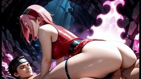 sakura is fucked by sasuke after a long trip- ai porn-anime-audio en espanol - sakura es follado por sasuke despues de un largo viaje- ai porn-anime-audio en espanol