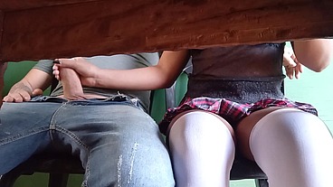 peguei no pal do profesor na sala de aula