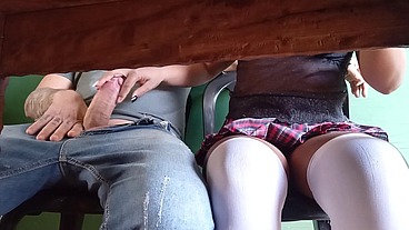 peguei no pal do profesor na sala de aula