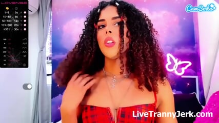 Tranny Jerks on Cam 134