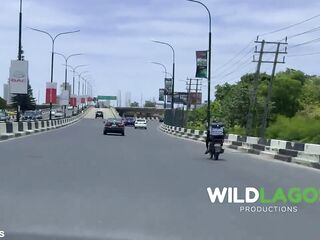 Screwing On The Longest Bridge in West Africa, Lagos