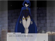 DC Comic's Something Unlimited Uncensored Part 46 Hot Sexy Raven arrives