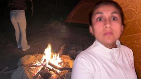 I invited my best friend&#039;s girlfriend to go camping near Screaming Mountain.