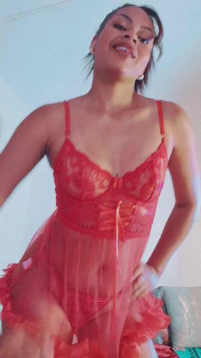 A happy and very sexy VALENTINE'S DAY, my beautiful love, did we spend this day together?