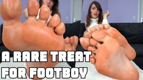 You stroke to feet while they get cucked