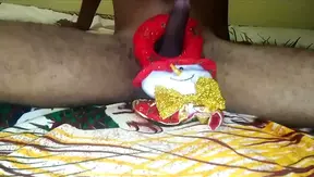Christmas Joy: Gay Masturbation Fantasy Unleashed