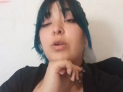 Reyna te dice como masturbate👀, Joi &Cei en español 😜💦