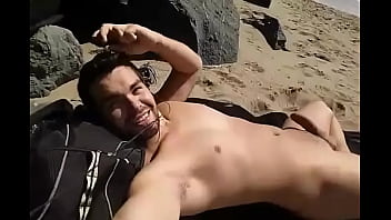 Ian DelValle nude beach