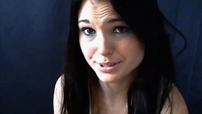 Smoking Girl Sexy Marlboro Light 100's Model Paula 17 Mp4 960X640