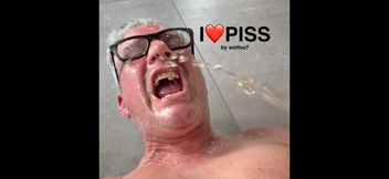 Piss in mouth 13