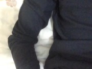 Slapping my face with your big dick