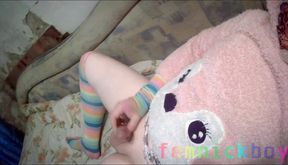 Fat Naughty Bunny Femboy Sissy