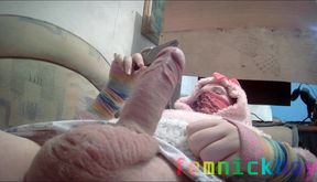 Fat Naughty Bunny Femboy Sissy