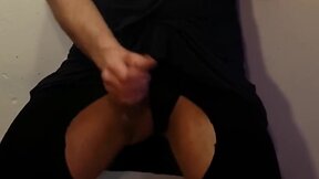 Cd ts sissy slut displays talents and treats with multiple cumshot