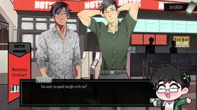 Shut up boys he’s ours now raw thecalimack yaoi games hentai