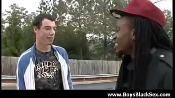 Sexy black gay boys fuck white young dudes hardcore 04