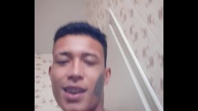 Jonathan Miller Shows Off His Gostosa Body in Homemade Gay Masturbation Scene