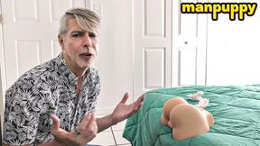 Richard Lennox Raw Fucks His Stepsons Ass Toy In The Bedroom