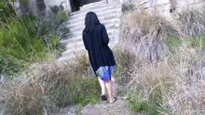 First Orgy - Whore gets fucked in the pussy by multiple guys