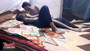 Real Indian Couple Sharing Their Tamil Romantic Sex Session