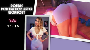 Double Penetration After Workout, Marlene Moore