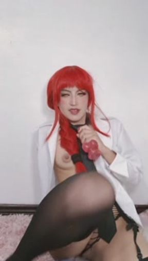 Makima Hentai Cosplay JOI - You Are My Dog JOI FEmDOM