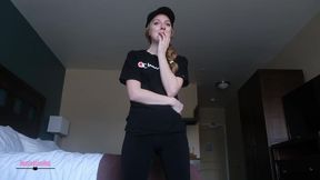 Fart Sniffing Gym Trainer