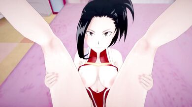 Momo Yaoyorozu MHA POV