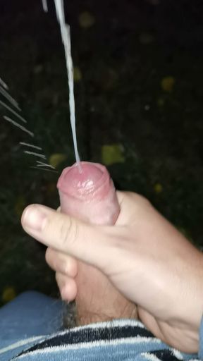 Super big cumshot