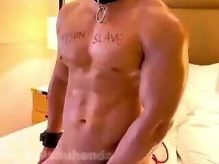 Asian Muscle Slave