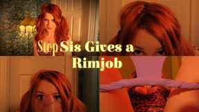 Stepsister Gives a Rimjob