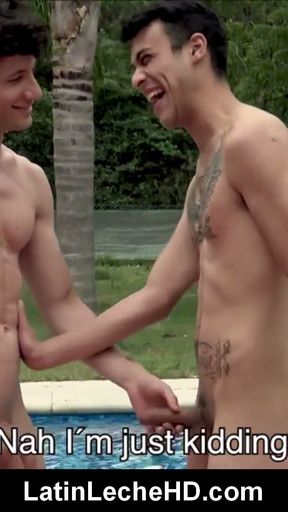 Two Amateur Latino Boys Fuck At Sex Retreat   Clip 1