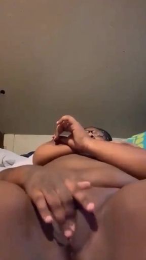 Rubbing My Wet Pussy Squeezing My Boobs Cumming so Hard