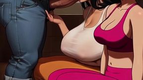 Korean Stepdaughter Is Obsessed with Stepdad's BBC