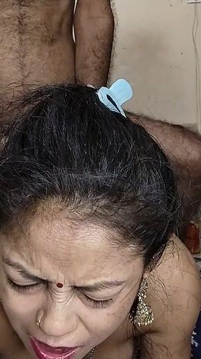 Desi Bhabhi Fucking Her Step Father Hot Nipple and Tiny Little Pussy