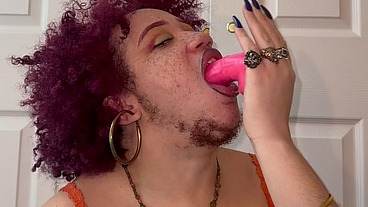 JOI: Jerk off to me with a Sloppy Blowjob