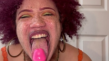 JOI: Jerk off to me with a Sloppy Blowjob