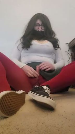 I cum everytime I crossdress- Hannah Astrid